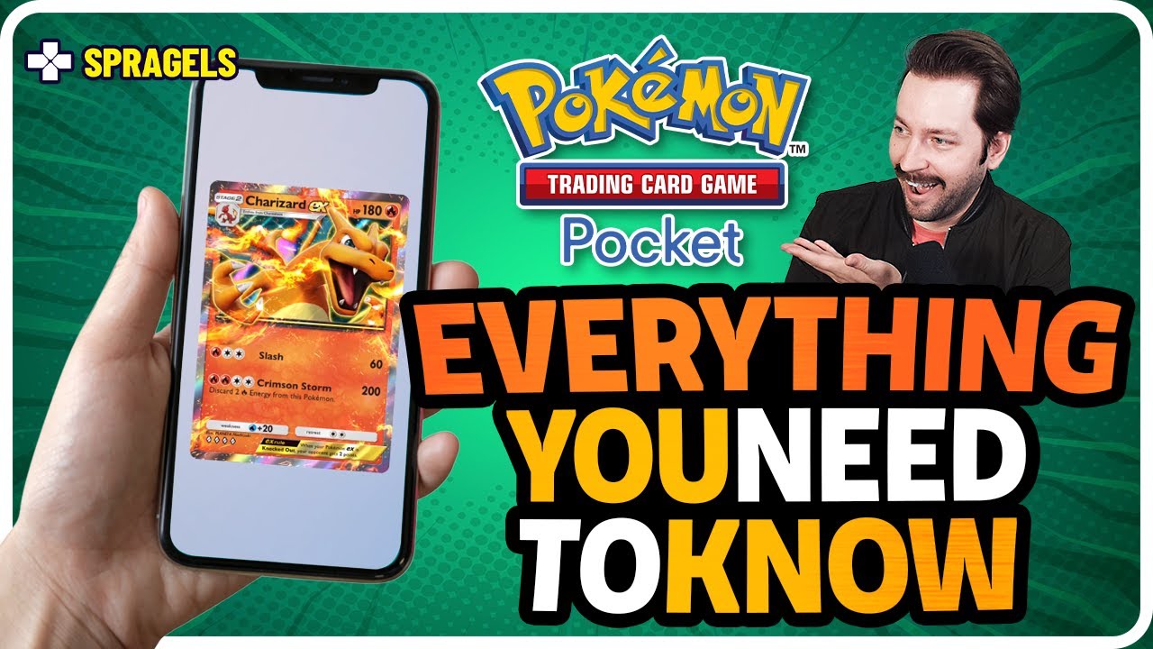 Pay To Win? Auto Battles? Early Launch?? Everything We Know About Pokemon Pocket!