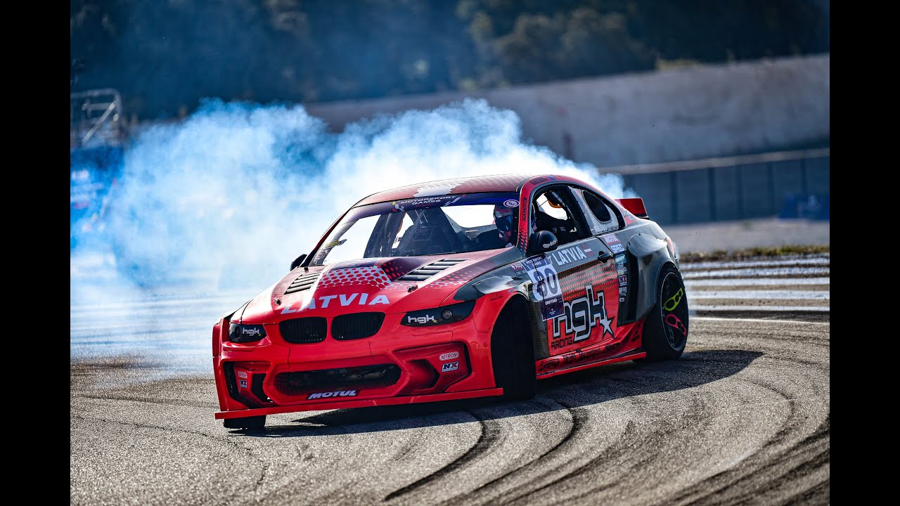 come watch me drift my car
