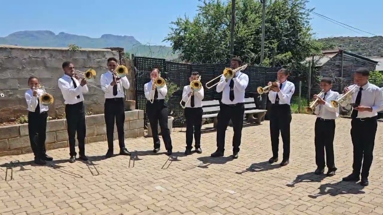 Besiel my gees van God..1st GIC Company Boys Brigade 🎺✝️🙏🏾🇿🇦