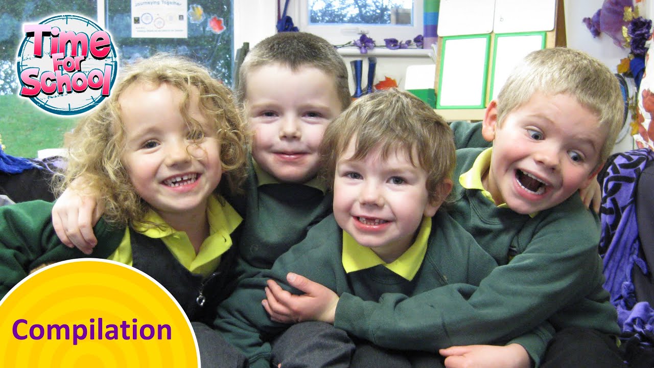 Time For School Compilation 5 | CBeebies | FULL EPISODES
