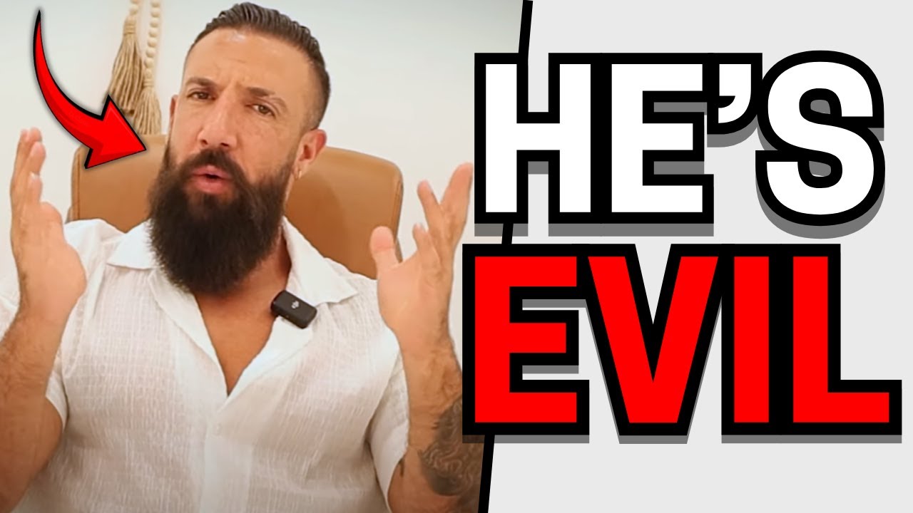 King Azoulay Needs To Be Stopped! Alpha Male Universe
