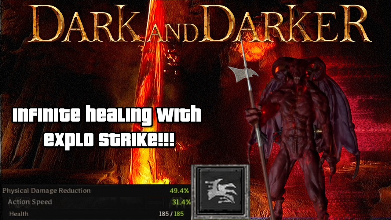 30% action speed demon can out heal anyone!!