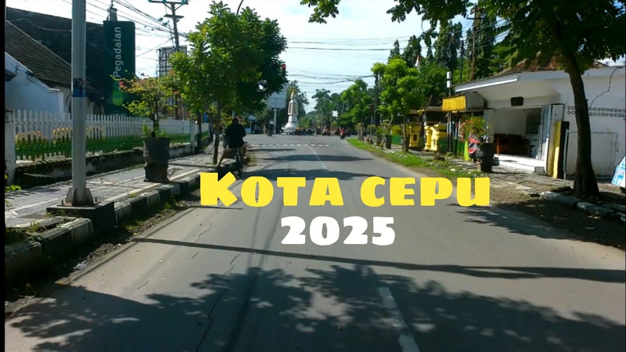 kota cepu 2025