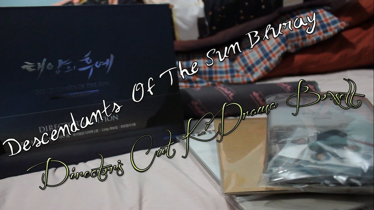 Descendants of the Sun Bluray K-Drama Boxset Collection