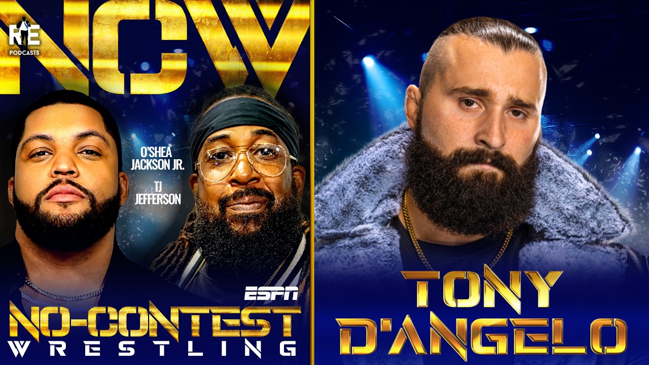 Exclusive Interview with WWE NXT Superstar Tony D&rsquo;Angelo | No-Contest Wrestling