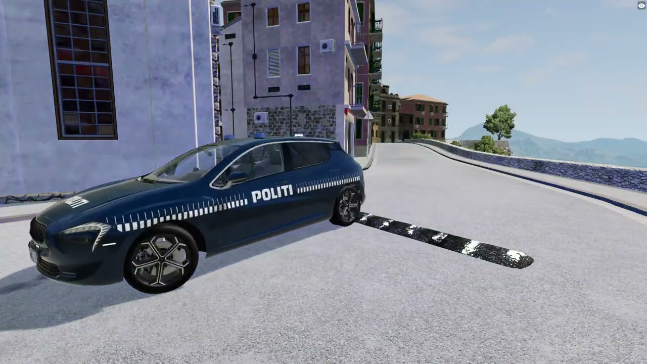 bumps en beamng drive