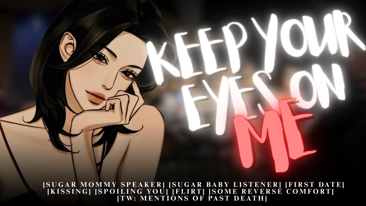 [F4M] Your Sugar Mommy Takes You Out For A Date [Romance] [Older Woman] [Soft] [ASMR] [Spoiling You]