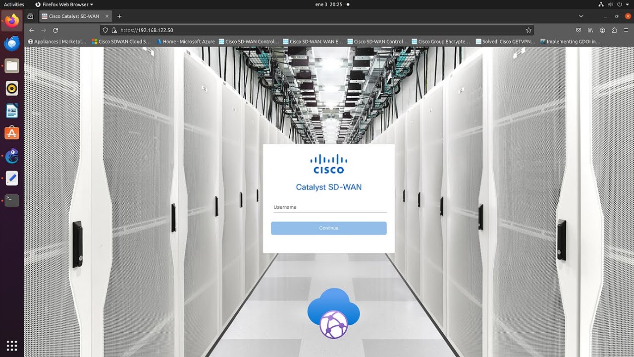 Cisco SD-WAN - Microsoft Azure Virtual WAN Integration - Part 1 (Spanish)
