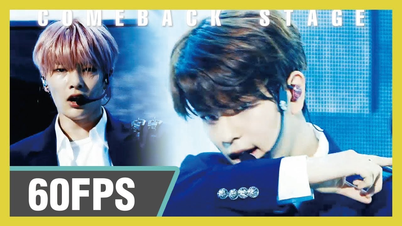 60FPS 1080P | Stray Kids (스트레이 키즈) - Double Knot  Show! Music Core 20191012
