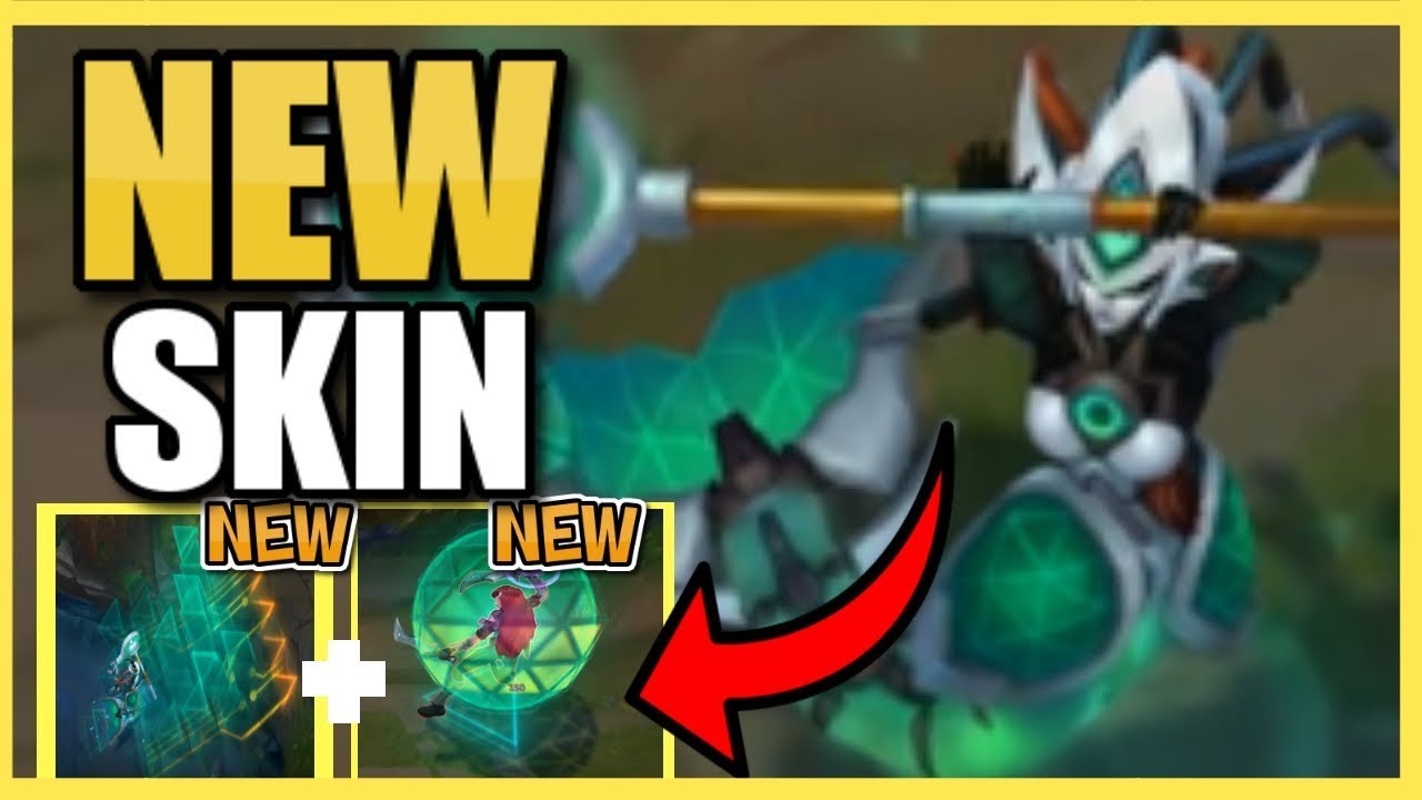 *NEW* PROGRAM NAMI SKIN IS AMAZING! THE BEST NAMI SKIN YET!? - League of Legends