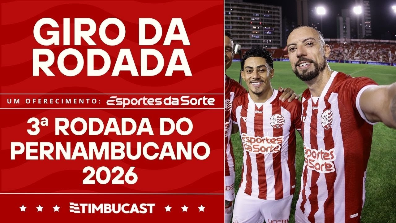 GIRO DA RODADA - 3ª RODADA - PE 2026