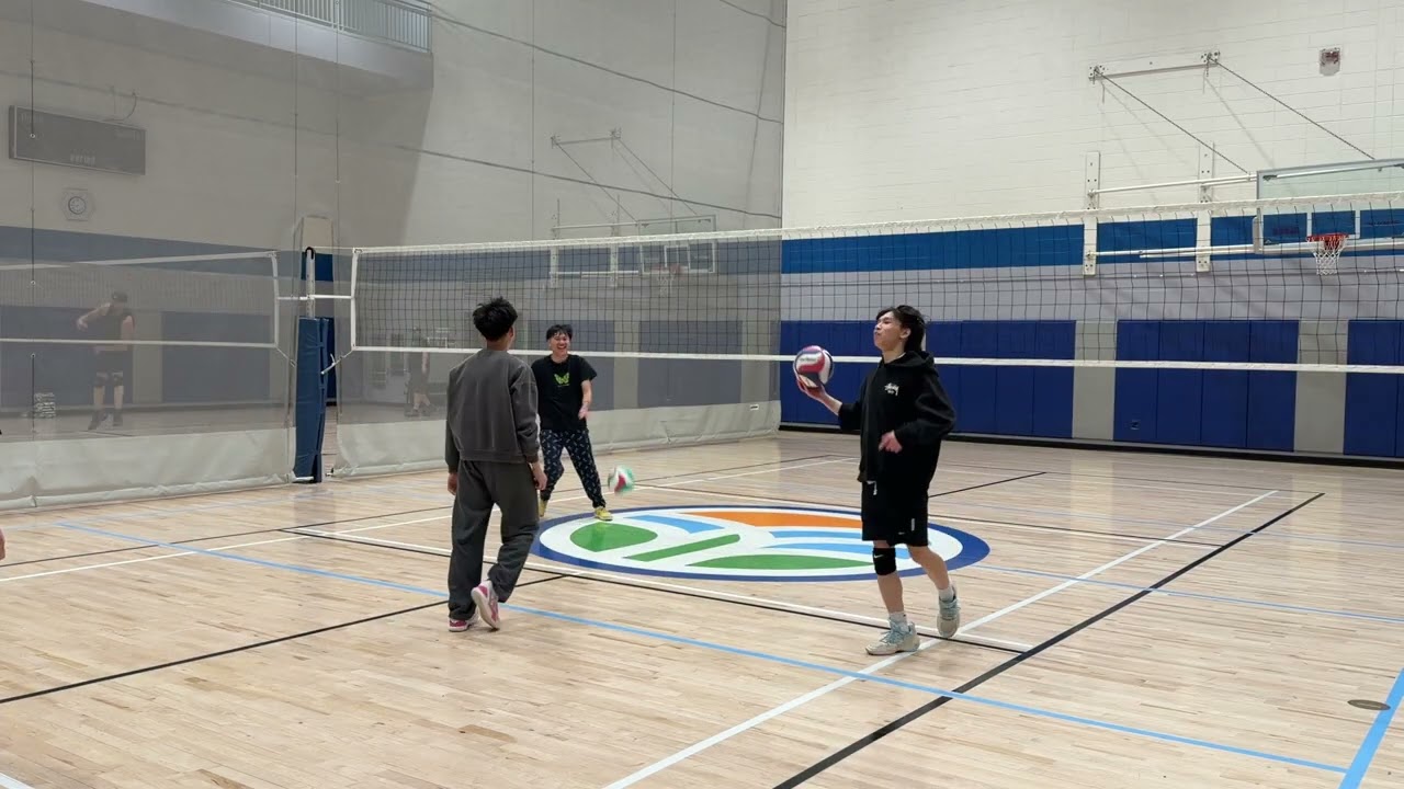 Open Gym Volleyball 2/18 Hitting Lines