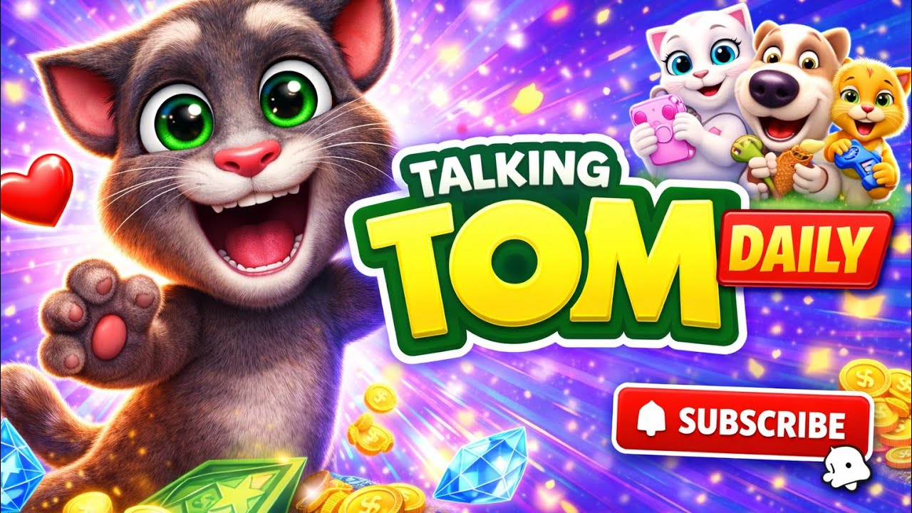Talking Tom daily fun challenge # 6