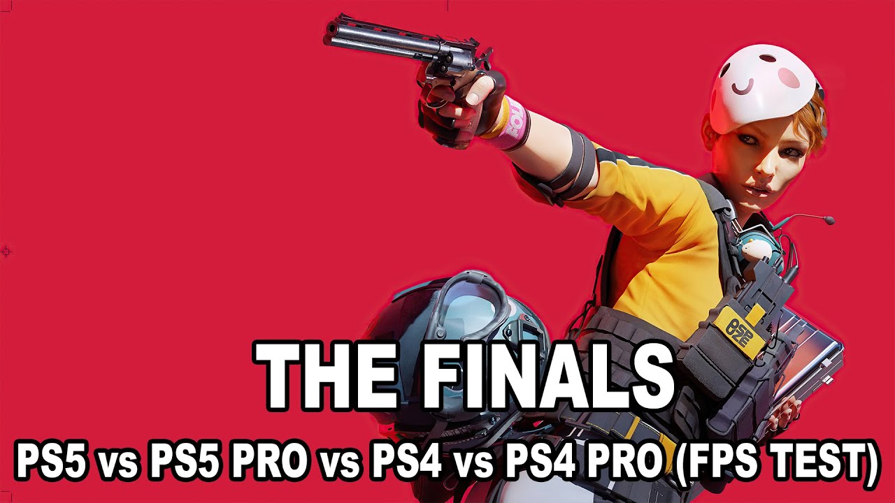 THE FINALS - PS5 (120HZ) vs PS5 PRO (120HZ) vs PS4 vs PS4 PRO Tested FPS TEST