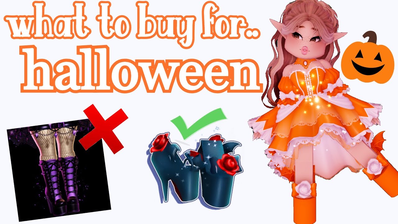 BEST Items You Should Buy for Halloween! Roblox Royale High!