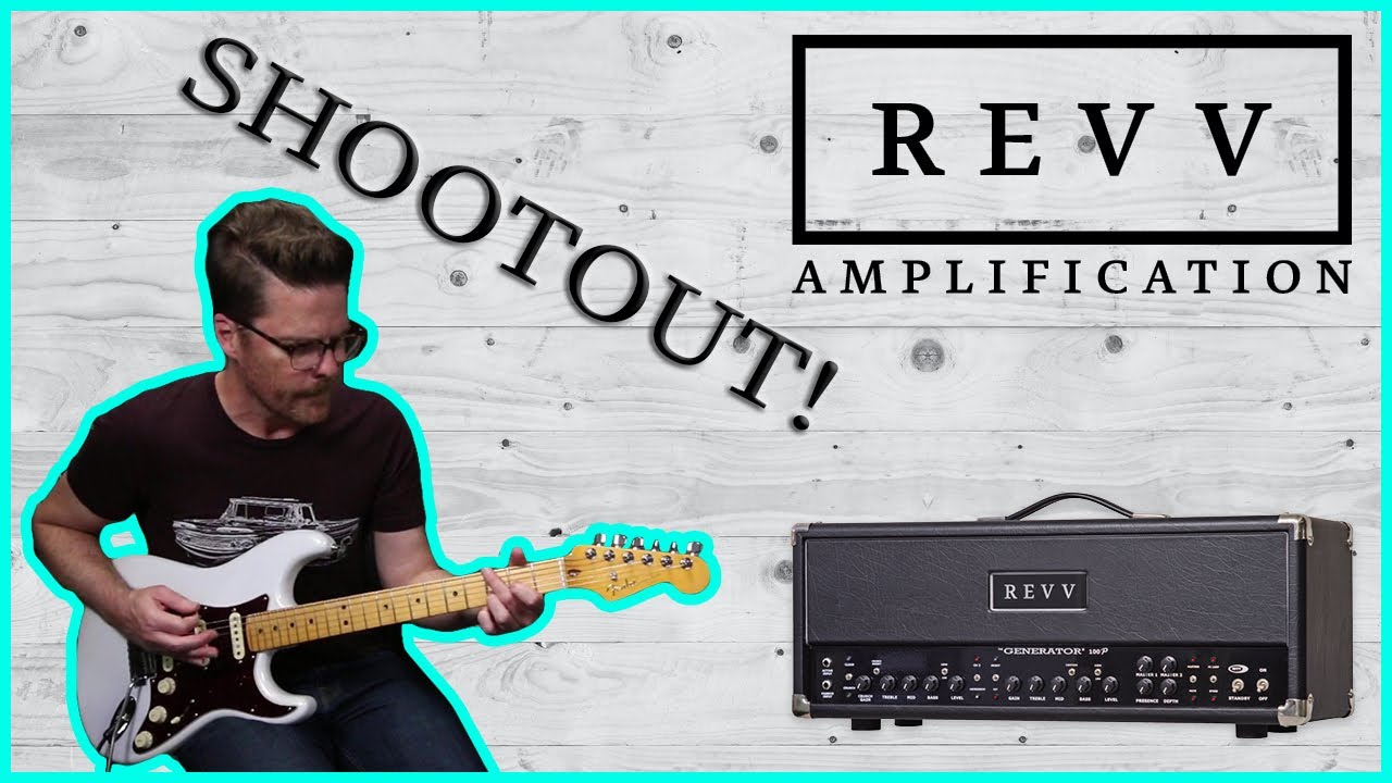 EL34 vs 6L6 BLIND SHOOTOUT - Shawn Tubbs w/ Revv 100P