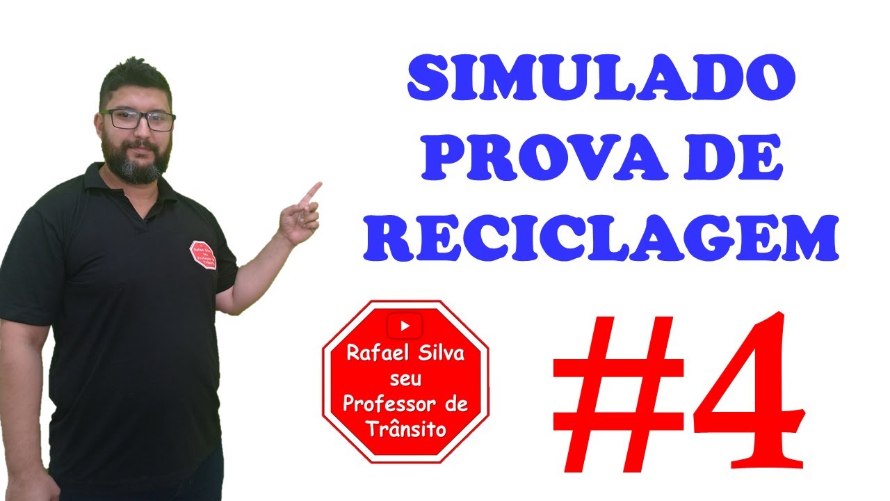 SIMULADO PROVA DE RECICLAGEM   #4