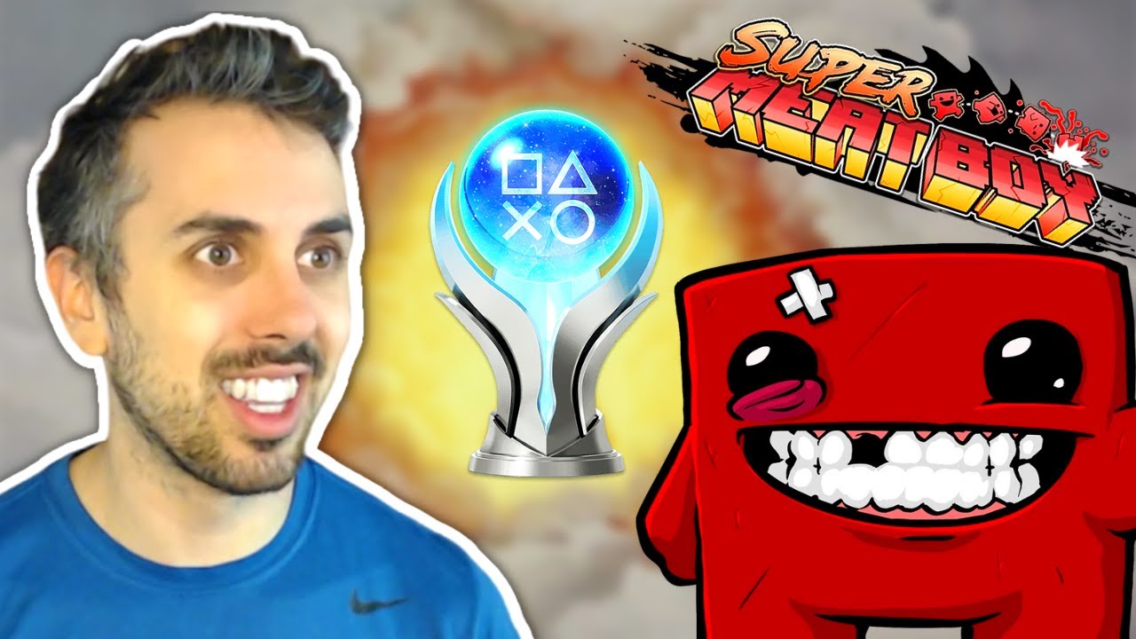 Super Meat Boy's Platinum Was My Most Difficult Trophy Ever