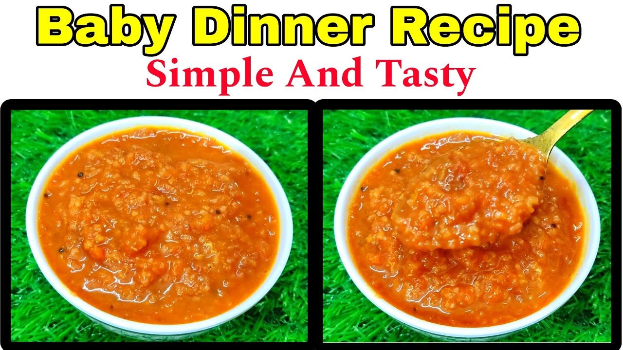 Baby Food Recipes For 8 Months To 2.5 Years | Baby Dinner Ideas | Healthy Food Bites