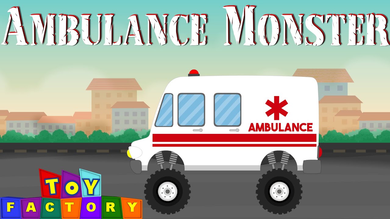 ambulance videos for children - ambulance for kids - ambulance cartoon