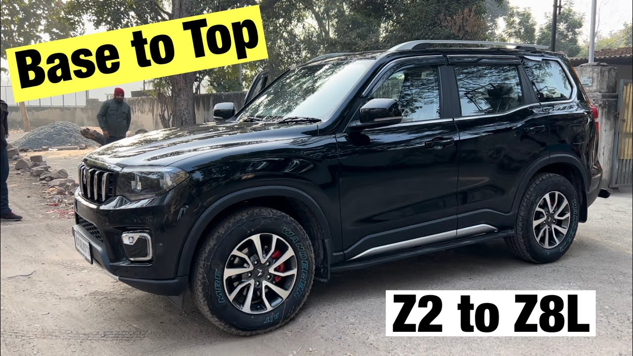 Mahindra Scorpio N Z2 to Z8L Modification✅| Base to Top Scorpio N Modified✅