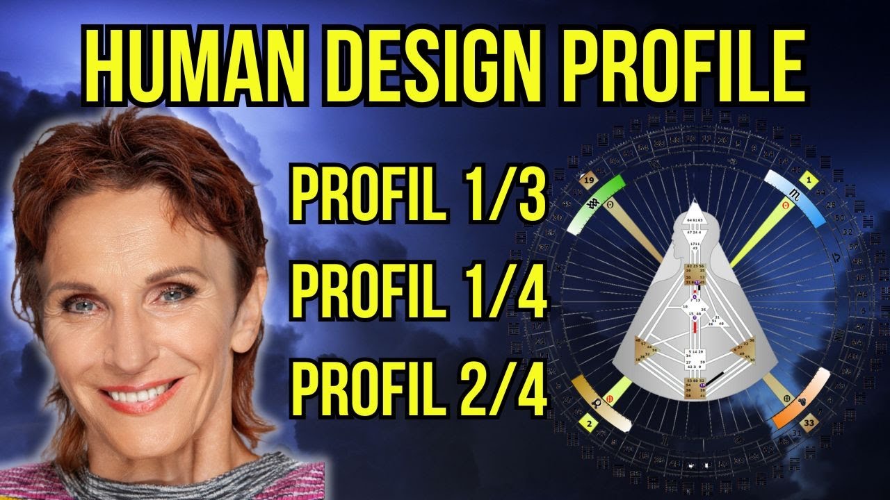 Wie Dein Human Design Profil Dein Leben prägt
