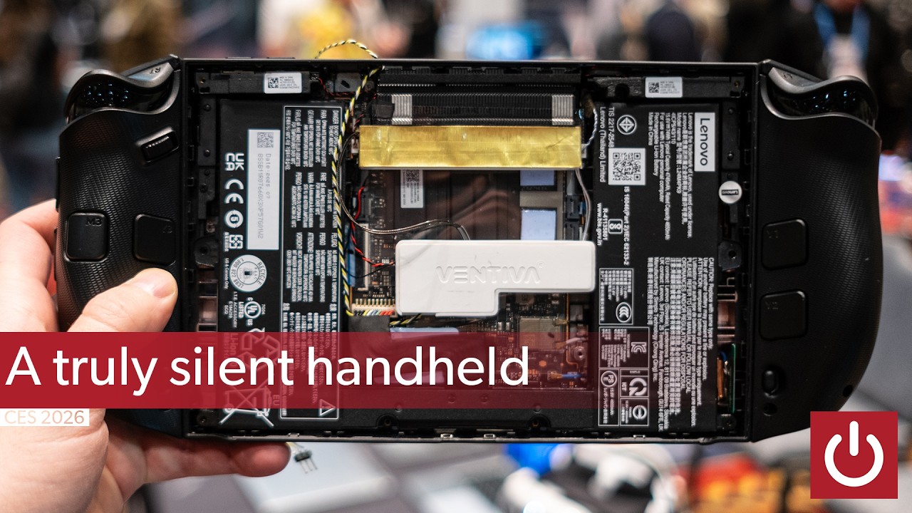 This silent handheld is all I want