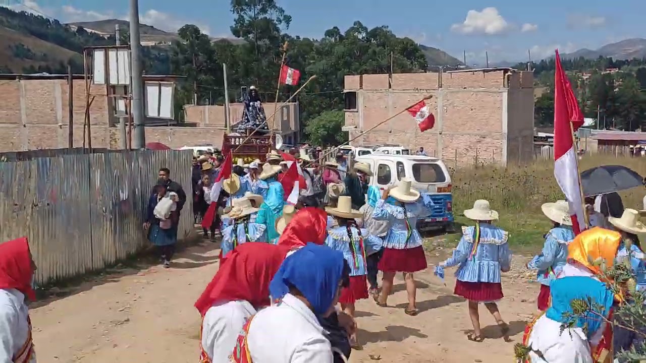 Procesion de Fiesta Patronal de San Juan Bautista.