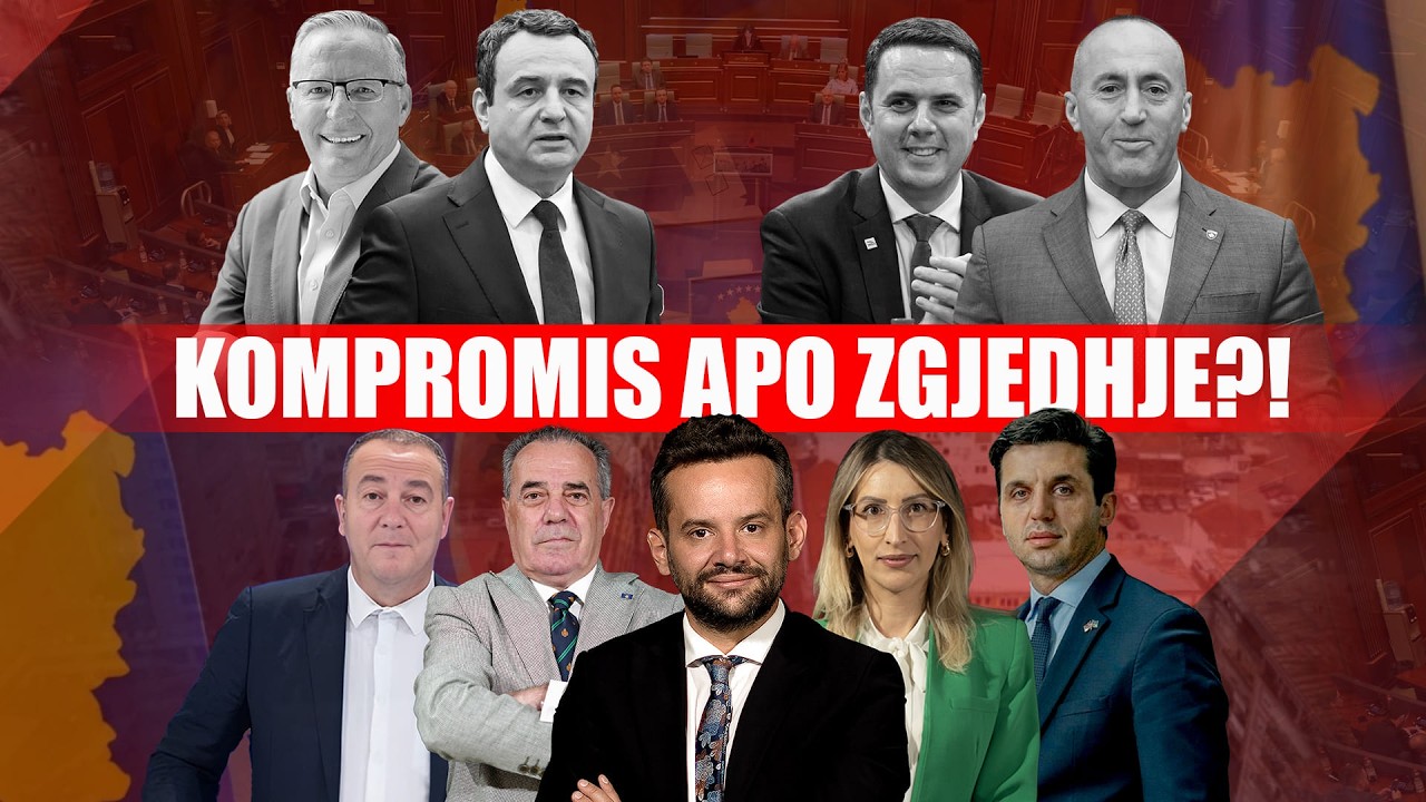 🔴Politiko - Kompromis apo zgjedhje?! - 08.04.2026