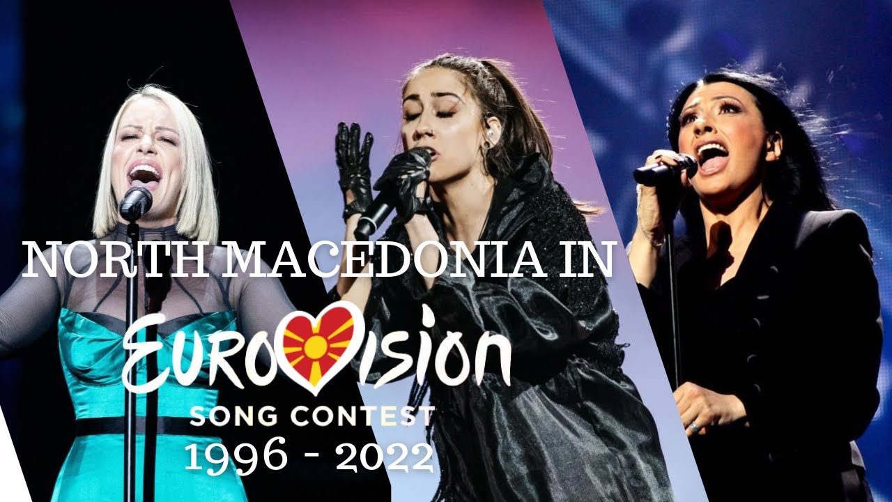 EUROVISION THROUGH TIME (ETT) | All Songs NORTH MACEDONIA 1996 - 2022 | Recap and Ranking
