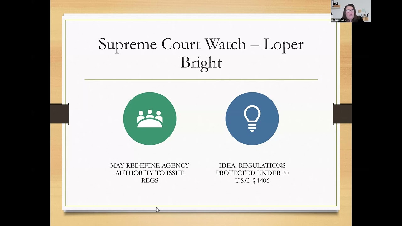 6/13/25: A School Law Update with Special Education Attorney Heidi Goldsmith
