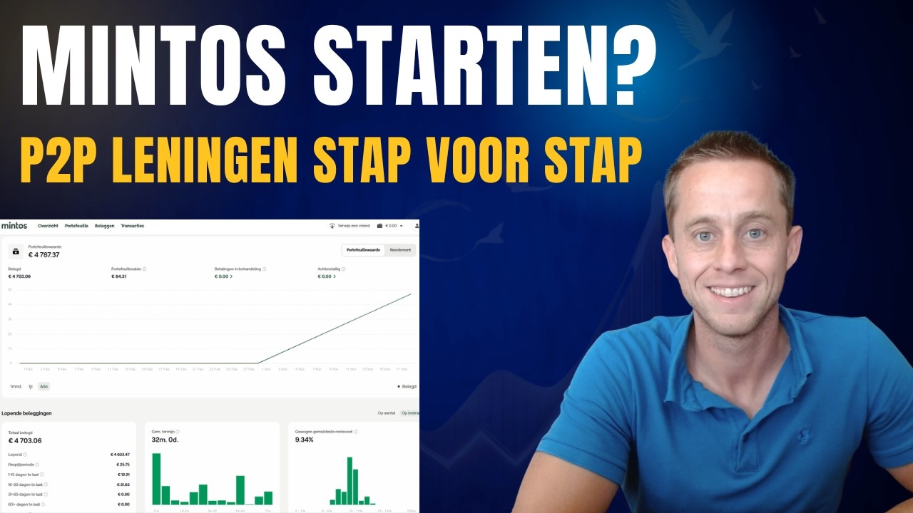 Beginnen met Beleggen bij Mintos: Mijn Start met &euro;5000 - P2P Lending Portfolio Samenstellen
