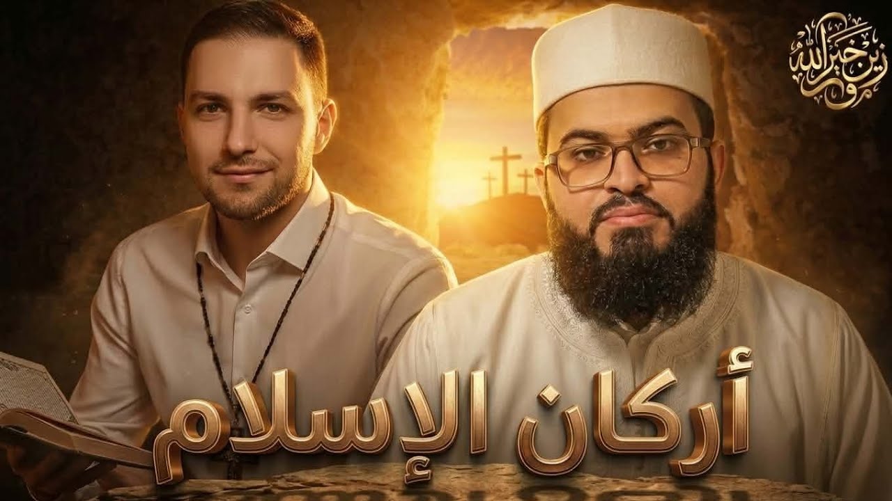 نصراني يسأل عن أركان الإسلام ونقاش رائع