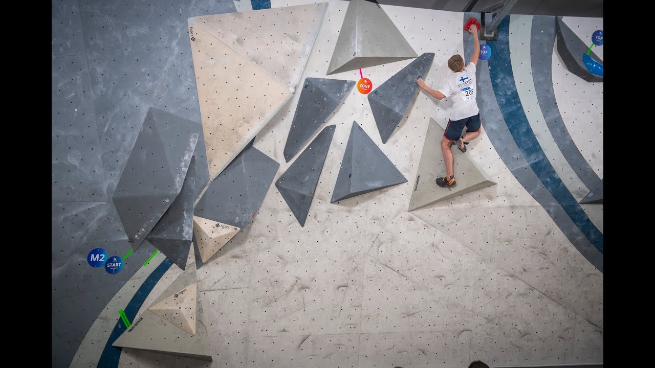 Nordic Championships in bouldering 2024, Kiipeilyareena Tammisto 15-16.3.2024