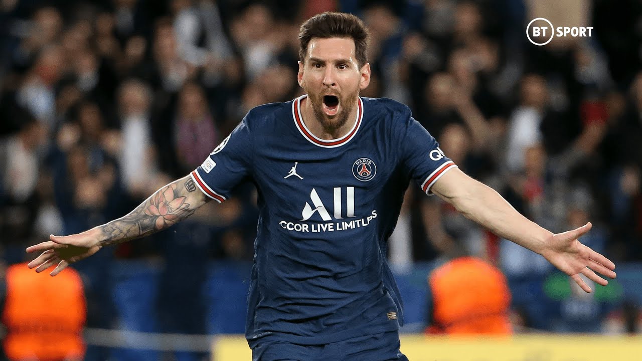 Lionel Messi's First PSG Goal! Argentine Combines With Mbapp&eacute; For Vintage Goal Against Man City