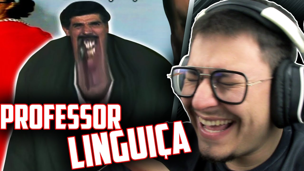YTPBR - BOM DIA DISGRA&Ccedil;A | PROFESSOR PUTO DA VIDA [BOMBERPOOPER] [REACT]