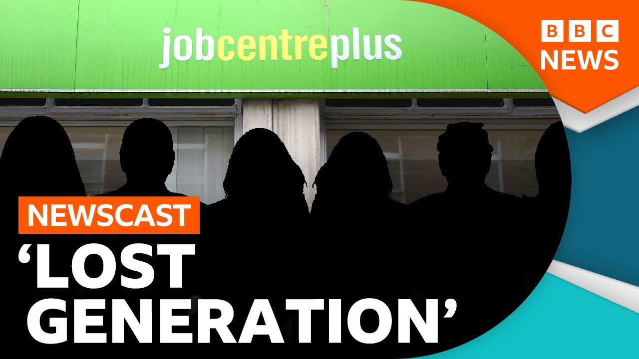 Why can't young people get jobs? | BBC Newscast