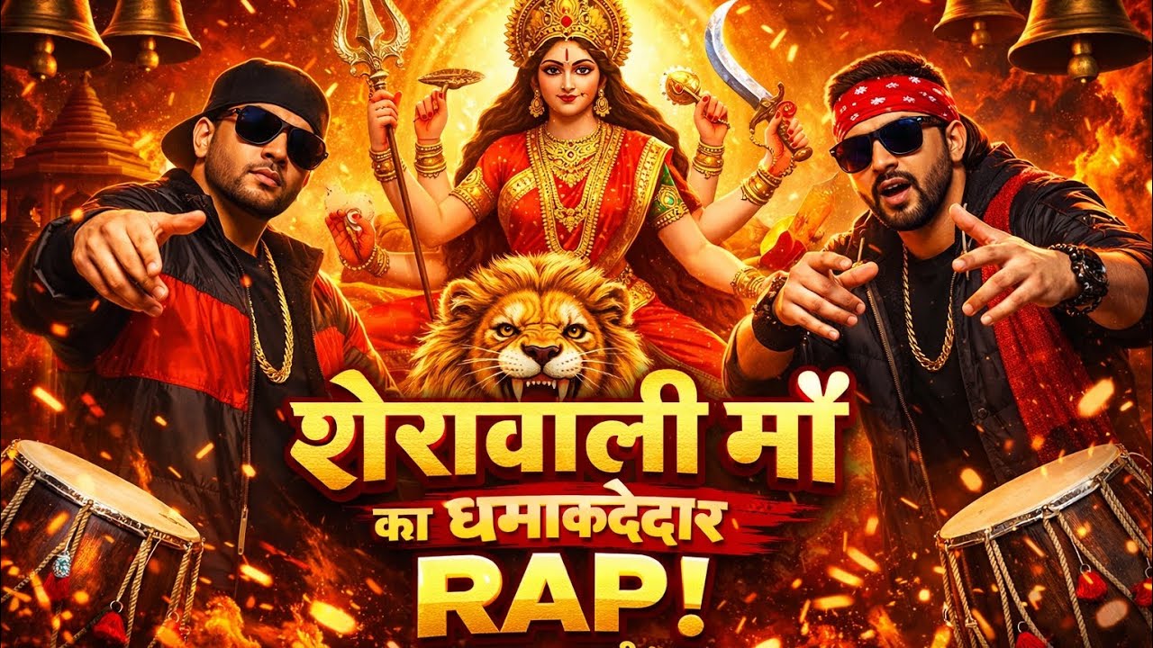 Sherawali Maa Rap 🔥 | Jai Mata Di Bhakti Rap | New Mata Rani Song 2026