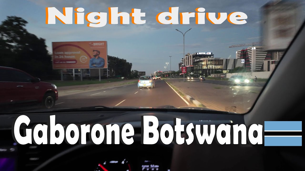 Night Drive | Gaborone Botswana