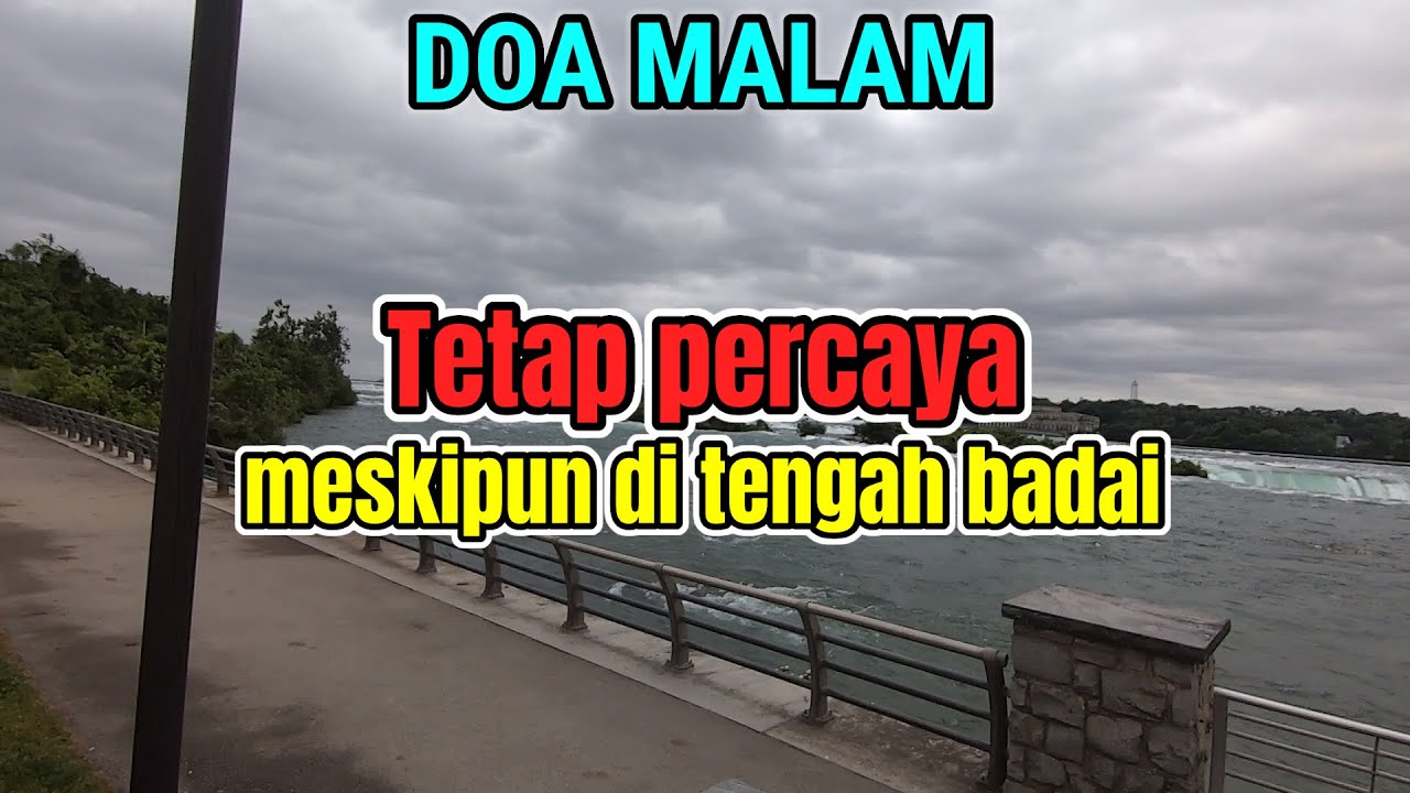 Renungan - Doa Malam, 28-9-25 | TETAP PERCAYA MESKIPUN DI TENGAH BADAI