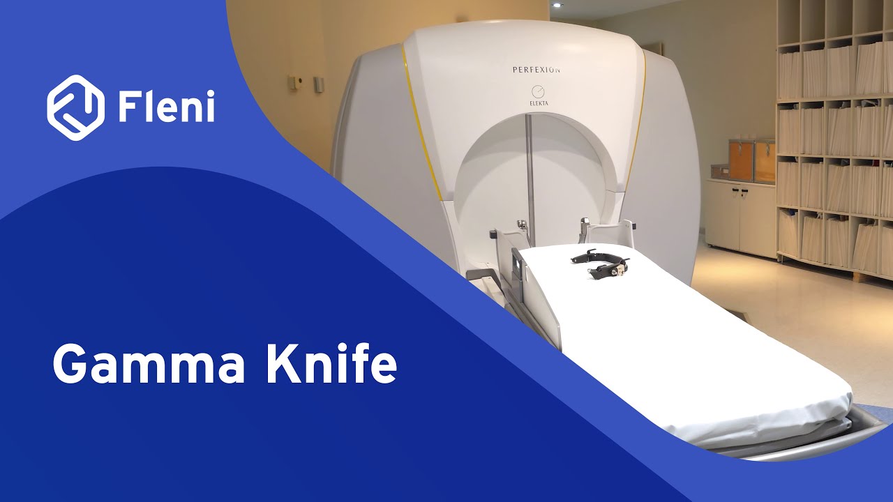 Conoc&eacute; el equipo de Gamma Knife, &uacute;nico en Argentina