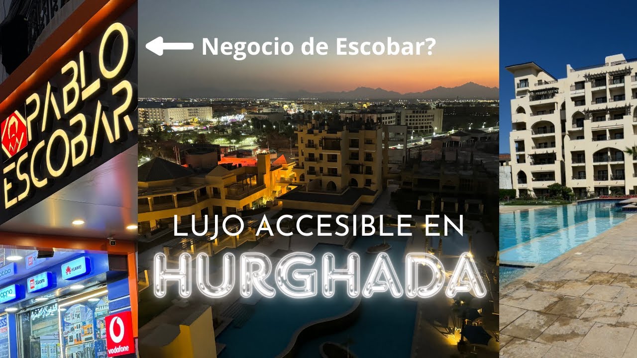 HOSPEDAJE LUJOSO Y ACCESIBLE EN HURGADA  | Egipto