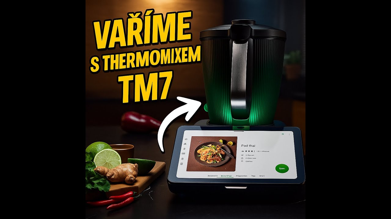Thermomix TM7 rozbalen&iacute;
