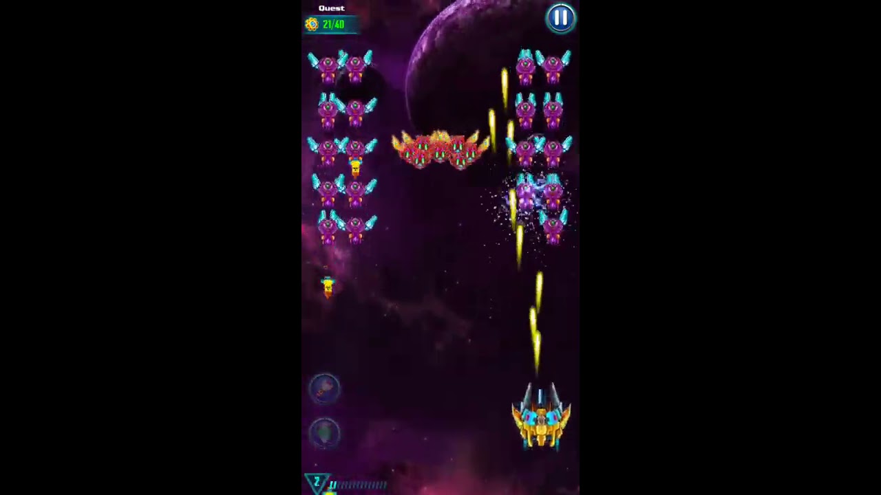 Level 98 Medium 2020| Galaxy Attack | ギャラクシーアタック | エイリアンシューター | ラベル 98 2020 更新