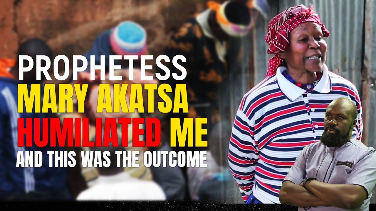 PROPHETESS MARY AKATSA SHAVED MY FIRST BEARDS IN FRONT OF HER CONGREGATION ][ PROPHET DR SAMO