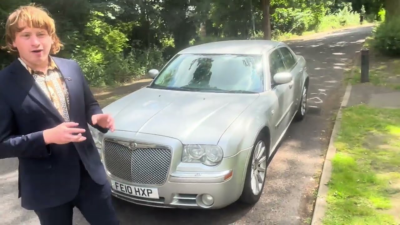 I bought a new car that was owned by a Snooker legend!