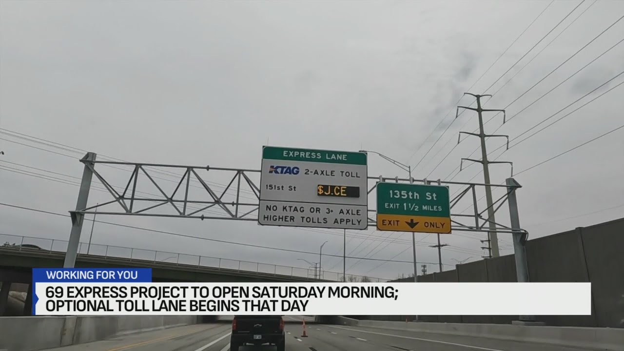 Long-awaited 69 Express project almost finished