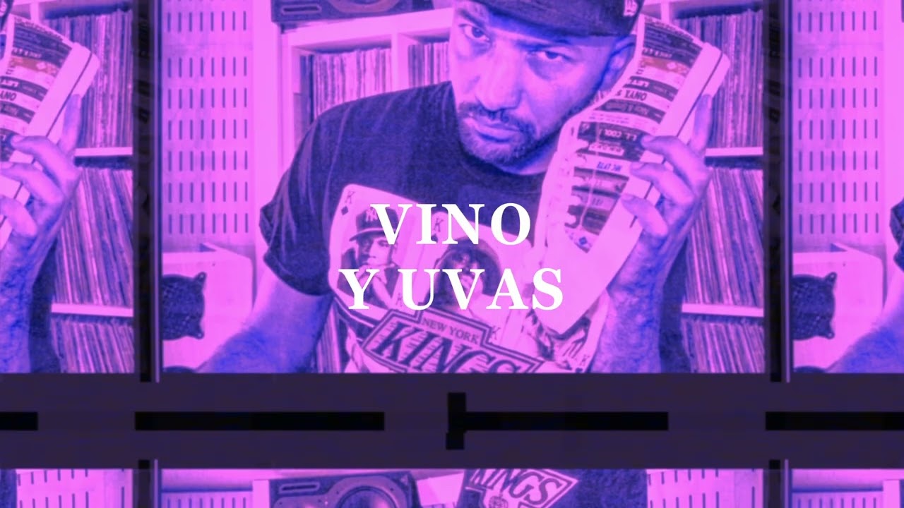 HAZHE - VINO Y UVAS (INSTRUMENTAL/BEAT)