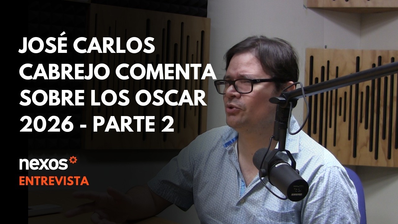 #Entrevista | José Carlos Cabrejo comenta sobre los Óscar 2026 - Parte 2