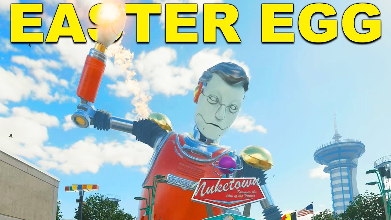 NEW Black Ops 7 Nuketown Easter Egg Is...